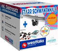 WESTFALIA AHK für VW Golf VI Fließheck 08-12 starr + 13-pol JAEGER STANDARD SPEZ