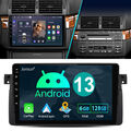 Für BMW 3er E46 318 320 325 75 9" Android 13 6GB+128G Autoradio GPS NAVI USB RDS