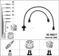 NGK Zündleitungssatz 0948 für VW PORSCHE 914 912 356 KAEFER 70 15 48 Brezel 1200