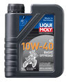 LIQUI MOLY 3059 Motorbike 4T Basic Offroad 10W-40 Motoröl 1L