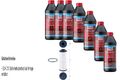 7 L LIQUI MOLY DSG Getriebeöl 8100 MAHLE Getriebeölfilter für Audi A6 Avant 2.0