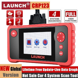 2024 LAUNCH CRP123 KFZ OBD2 Diagnosegerät Auto EOBD Scanner Fehler Auslesegerät✅4System 3Reset✅Version 2.0✅ENG ABS SRS