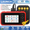 2024 LAUNCH CRP129i V2.0 Profi KFZ OBD2 Diagnosegerät Auto Scanner TPMS EPB DPF