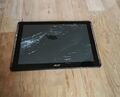 Acer Iconia Tab 10 64GB Modell A3-A40  in schwarz-gold ( defekt )