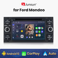 DAB+ Autoradio Navi Für Ford Focus Transit S/C-Max Kuga Mondeo GPS BT FM RDS DVD