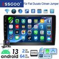 Für Fiat Ducato Citroen Jumper 64G Android 13 Carplay Autoradio GPS Navi KAM BT