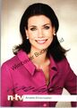 Original Autogramm Annette Eimermacher n-tv /// Autogramm Autograph signi 268963