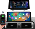 10.25" IPS Autoradio CarPlay Android 14 GPS Navi für BMW F30 F31 F34 F32 F36 NBT