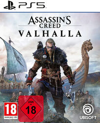 Assassins Creed Valhalla - PS5 Playstation 5 Spiel - Neuwertig