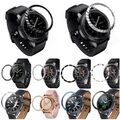 Lünette Bezel Schutz Ring für Samsung Gear S3 Clas./Frontier/Galaxy Watch (3/4) 