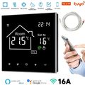 TUYA WiFi Thermostat Digital LCD WLAN Gas Boiler Raumthermostat Fußbodenheizung