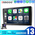 1+32GB Android 13 Autoradio GPS Navi Für Fiat Ducato Peugeot Boxer Kam+ Carplay