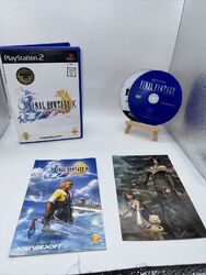 Final Fantasy X FF10 I PS2 / Playstation2 Sony I Spiel Videospiel I Beide CDs