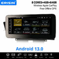 10,25" Android 13 DAB+ Autoradio GPS 8-Kern CarPlay 64GB Für Audi A4/A5/S4/S5/B8