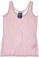 Comma Top Damen Trägertop Tanktop Unterhemd Gr. EU 40 Baumwolle Pink #ntsuhg7