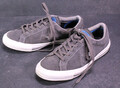 Converse One Star Unisex Chucks OX Sneaker Gr. 38 grau weiß Leder CB2205 