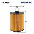 ORIGINAL® Filtron OE 688/9 Ölfilter, Motorölfilter