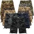 Geographical Norway Cargo Shorts kurze Hose Bermuda Cargohose Short People