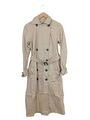 STUDIO-W Trenchcoat Damen Gr. DE 38 wollweiß Casual-Look