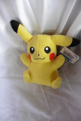 Pokemon Pikachu Plüsch Kuscheltier Tomy Pokémon Stofftier Figur Sammeln 20cm