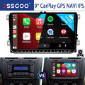 Android 13 Carplay Autoradio GPS NAVI 32G Für VW GOLF 5 6 Touran EOS Tiguan Polo