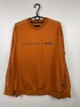 Porsche X BOSS Open Orange Regular Fit Sweatshirt Gr.M