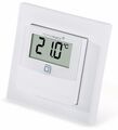 HOMEMATIC IP Smart Home 150180A0, Temp. und Luftfeucht. Sensor mit Display