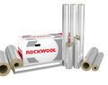 Rockwool RS800 ¦ WLG 0,035 ¦ Steinwolle ¦ Rohrisolierung ¦ alukaschiert ¦ 