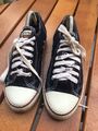 Le Frog Sneaker Schuhe Turnschuhe Jeans Gr.41 maritim Marinelook