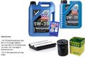 INSPEKTIONSKIT FILTER LIQUI MOLY ÖL 6L 5W-30 für Honda Accord VI CG CK 1.8i