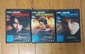 3 x DVD Stieg Larsson Verblendung Verdammnis Vergebung Millennium Trilogie kompl