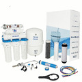 Aquafilter® 7 Stufen Umkehrosmose Anlage Wasserfilter + Mineralisierer 2 Weghahn