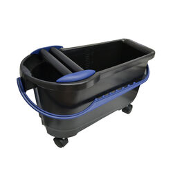 HUFA Profi-Clean Waschbox 24l inkl. Räder Fliesenleger Waschset Wascheimer Eimer