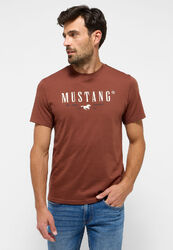 Herren T-Shirt - Halbarm-Shirt MUSTANG