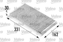 VALEO Filter, Innenraumluft 698710 für SAAB FIAT OPEL CADILLAC