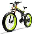 1000W Elektrofahrrad 26 Zoll E Mountainbike 48V 17.5AH eBike 40km/h Klapprad MTB