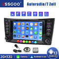 Autoradio Für Mercedes Benz E-Klasse W211 W219 GPS NAV BT SWC CarPlay Android 13