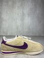 Nike W Cortez VNTG Gr 38,5 Damen Sneaker Schuhe Retro Look Beige FJ2530 100