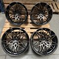 19 Zoll Alufelgen 5x120 MAM B2 für BMW 3er 4er 5er f10 f30 f32 f33 M Performance