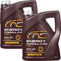 10L MANNOL ENERGY FORMULA PD 5W-40 MOTORÖL passend für VW 505.01 MB 229.51 BMW