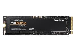 interne SSD Festplatte Samsung 970 EVO Plus 500GB - M.2 2280