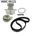 SKF Wasserpumpe + Zahnriemensatz VKMC 05121 für OPEL DAEWOO