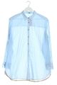 GUSTAV Long-Bluse Damen Gr. DE 38 blau Elegant