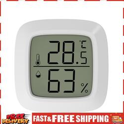 LCD Digital Humidity Sensor Mini Temperature Measurement Instruments for Indoor 
