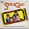 STATUS QUO - Pictures Of Matchstick Men ; LP 1976 , UK , Rock ; Compilation