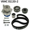 SKF VKMC 01130-2 Wasserpumpe + Zahnriemensatz für SEAT,SKODA,VW