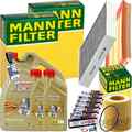 MANN INSPEKTIONSPAKET+7L CASTROL 5W-30 ÖL passend für BMW 1er F20 135i+M 3er F30