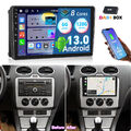 DAB+ Android 13 Autoradio Für Ford Transit Bus S-Max Focus Kuga Fusion GPS Navi