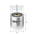 UFI (24.321.00) Kraftstofffilter für MERCEDES SSANGYONG DAEWOO PUCH