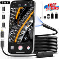 1080P Endoskop Inspektion Kamera LED Endoscope IP67 für iPhone Android Handy DHL